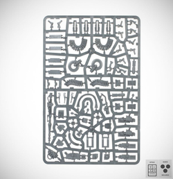 Castellax Battle-automata Maniple