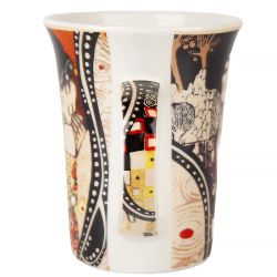 Кружка фарфоровая "Klimt" v= 320 мл (подарочная упаковка)