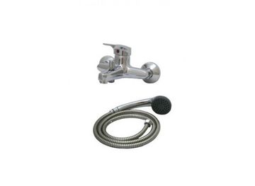 Смеситель ванна СТК-515 MODERN d-40 SB13 короткий литой нос