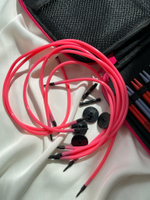 Набор пластиковых съемных спиц в футляре