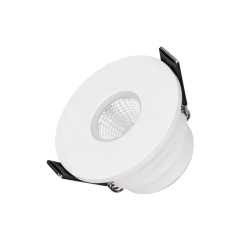 Светильник MS-GLORY-BUILT-R54-5W Warm3000 (WH, 38 deg, 230V) (Arlight, IP54 Металл, 5 лет) 047285