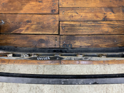 Усилитель переднего бампера VW Golf 6 08-12 Б/У Оригинал 5K0807109M