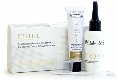 ESTEL Professional Осветляющий крем для бровей ENIGMA (50 мл)