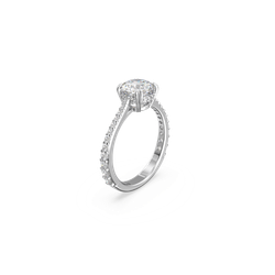 CONSTELLA:SET RINGS WHI/RHS 50