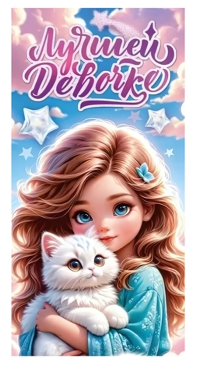 Конверт для денег "Лучшей девочке!"