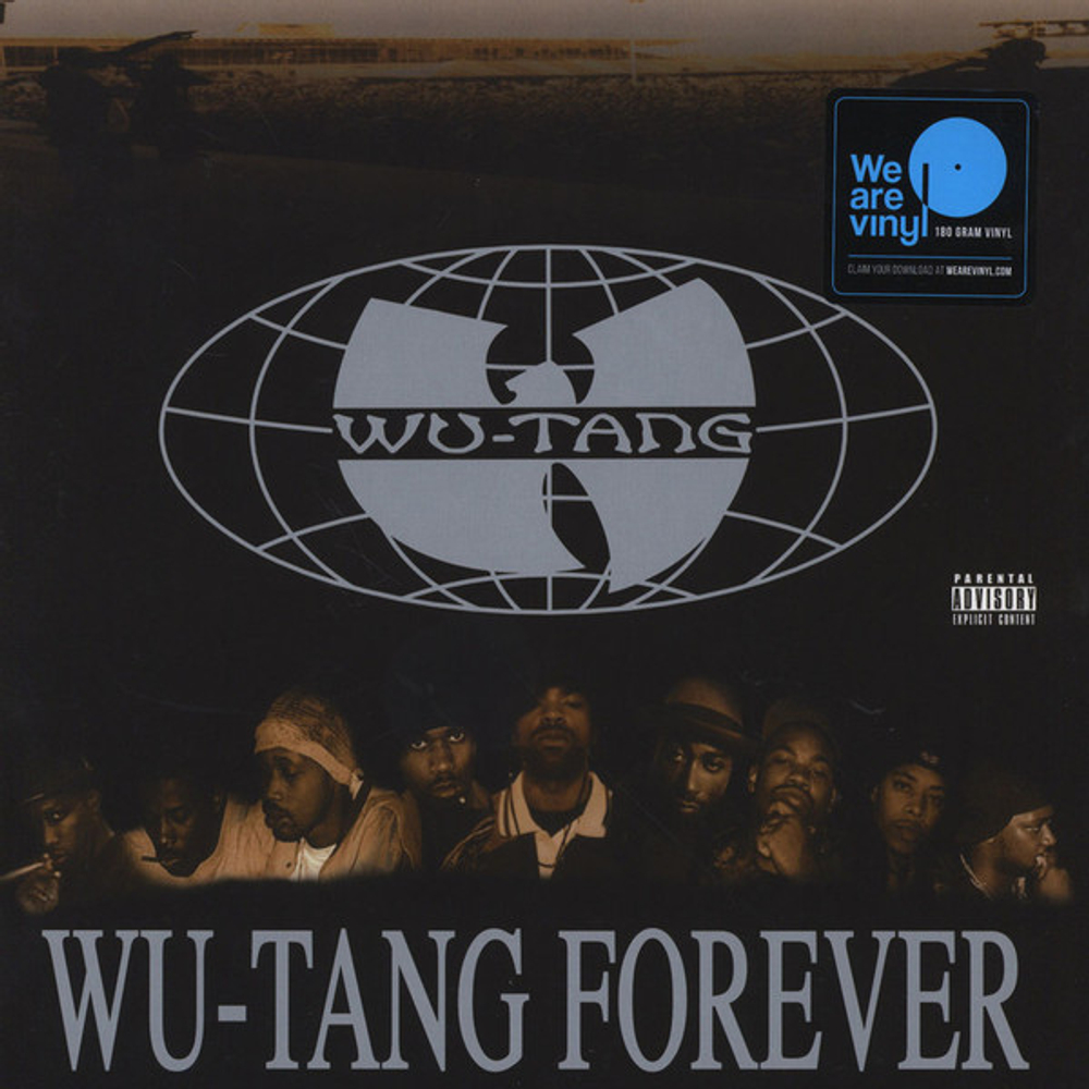 Wu-Tang Clan - Wu-Tang Forever - 4LP