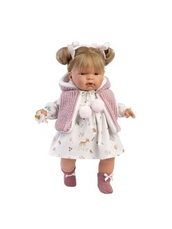 Кукла Llorens мягконабивная 38см Joelle (38354)