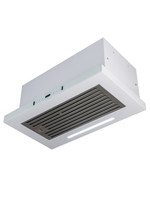 Вытяжка кухонная MACBI Perfa-60G-baf (WHITE) белый, D150мм, 1200м3/ч, полновстраиваемая, мотор 230Ватт, стекло 60см, сенсорное управление + управление жестами