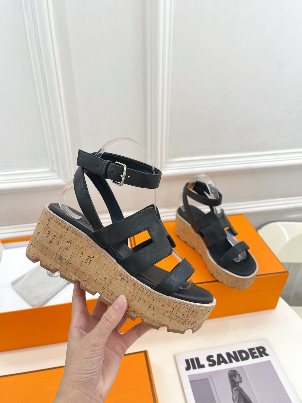 Hermes Havane 30 Sandal