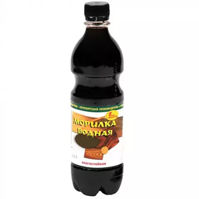 Морилка водная по дереву. 0.5л (Махагон)