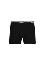 Трусики-боксеры 3шт. BoxerBr 3P Power BOSS BLACK - черный(50475282)