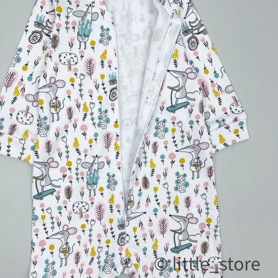 Слип хлопковый "Веселые мышки"