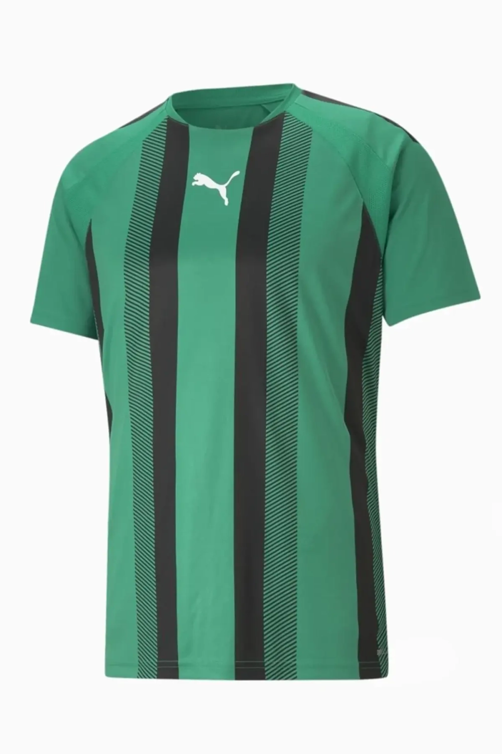 Футболка Puma teamLIGA Striped - зеленый