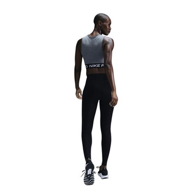 Баскетбольная женская футболка Nike Pro Dri-FIT T-Shirt Grey