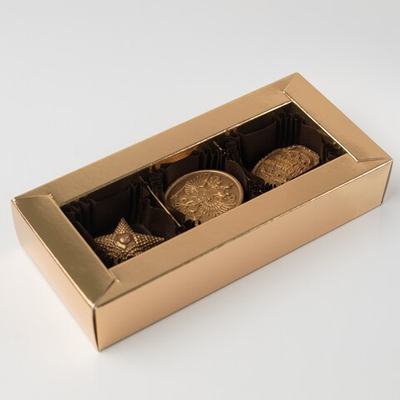 Шоколадный набор 3 шт