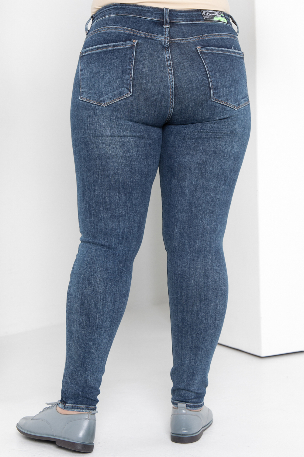 6085 Брюки джинсовые