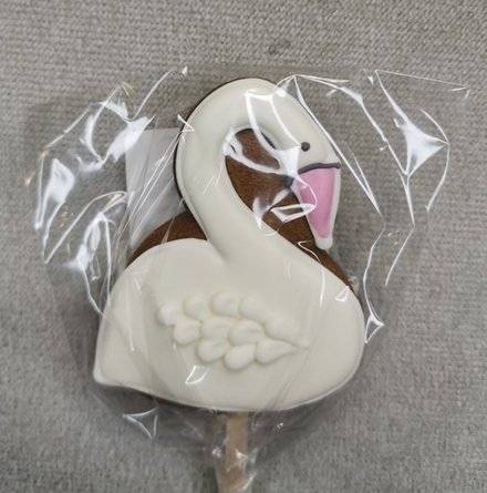 Пряник имбирный "Лебедь", 40 г