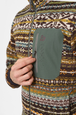 КОФТА МУЖСКАЯ ФЛИСОВАЯ STAYER ETNIC FLEECE