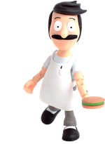 Фигурка The Loyal Subjects Боб Бургеры Боба