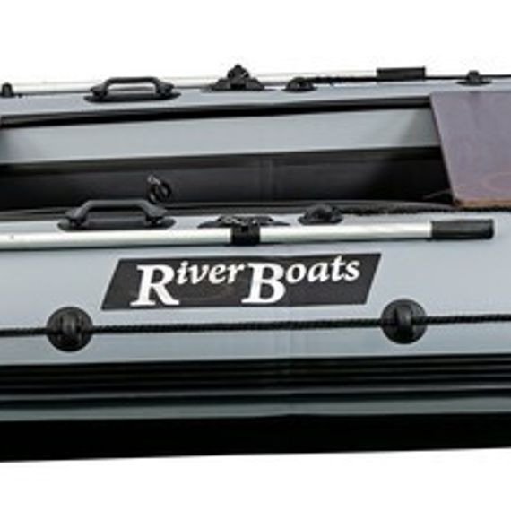 Лодка RiverBoats RB-390 НДНД