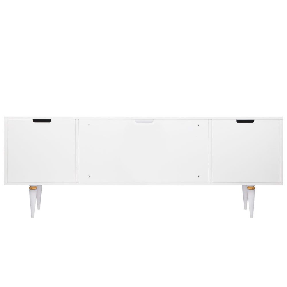 Тумба под ТВ Тропик 155см Классик Айс Голд