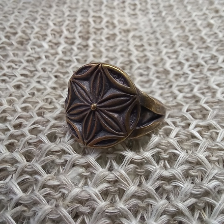 Кольцо "Перунов цвет"