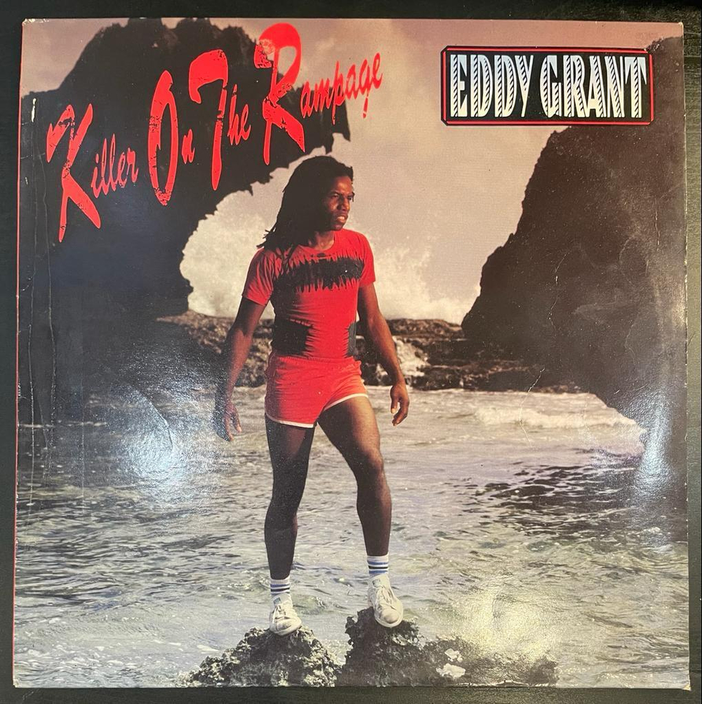 Eddy Grant - Killer On The Rampage (Голландия 1982г.)