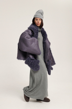 Варежки из экомеха