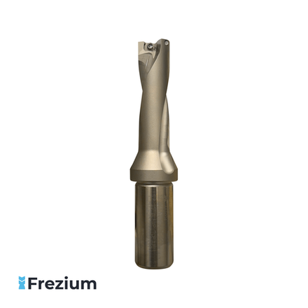 Корпусное сверло с внутренним подводом под СОЖ "Mitshubishi" (MVX1700X3F20)