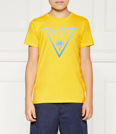 Футболка Guess - желтый(L4GI33 J1311)