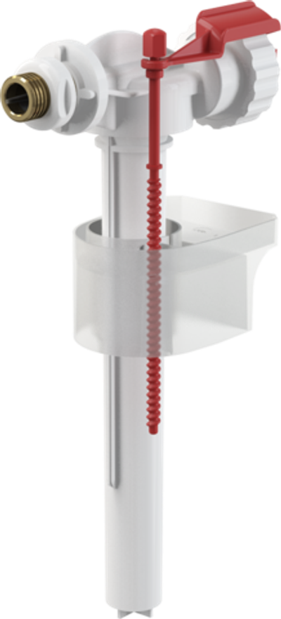 Впускной механизм A16P-3/8"  с боковой подводкой и металлической резьбой (для пластиковых бачков)