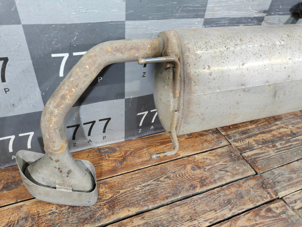 Глушитель Nissan Murano 3 (Z52) 14-24 Б/У Оригинал 201005BF2A