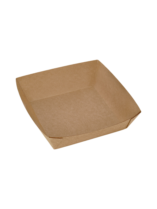 Упаковка ECO TRAY 550, 139х139х40, Крафт