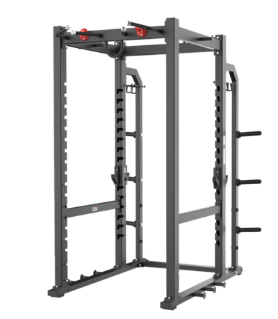 Рама для приседов BRONZE GYM BR-1031, черная