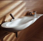 814971 УМЫВАЛЬНИК-СТОЛЕШНИЦА LAUFEN ALESSI ONE 160