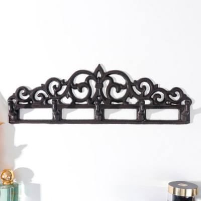 Крючки декор металл "Узоры" 12,5*39,5*3,5см 3746920