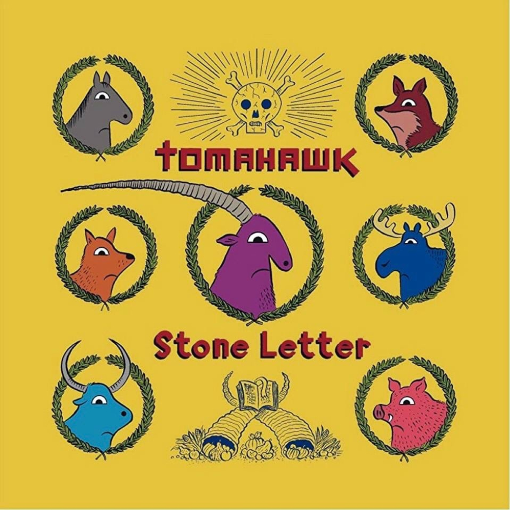 Tomahawk	Stone Letter