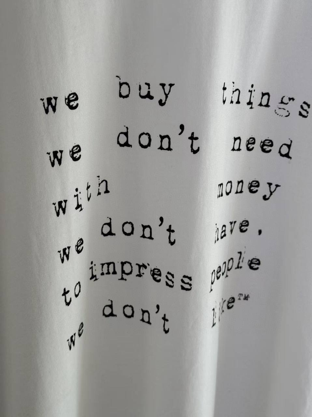 Футболка Vetements