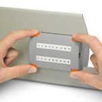 1029712 - UTWE 6/10+1 - Контрольная колодка