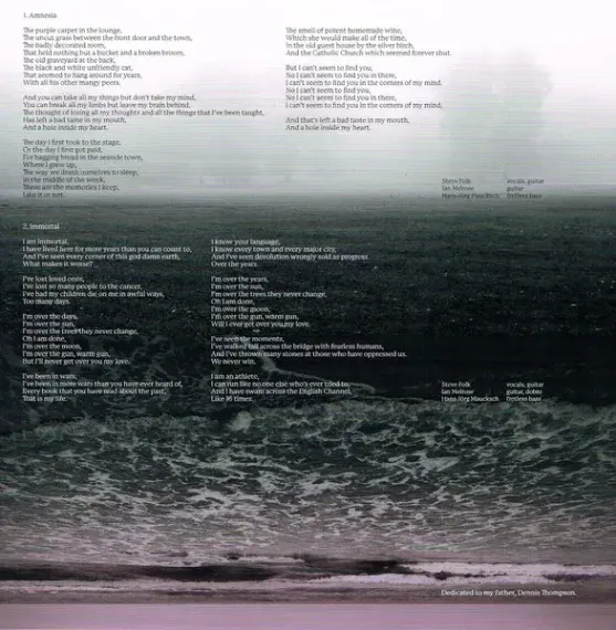 Steve Folk – Departure LP