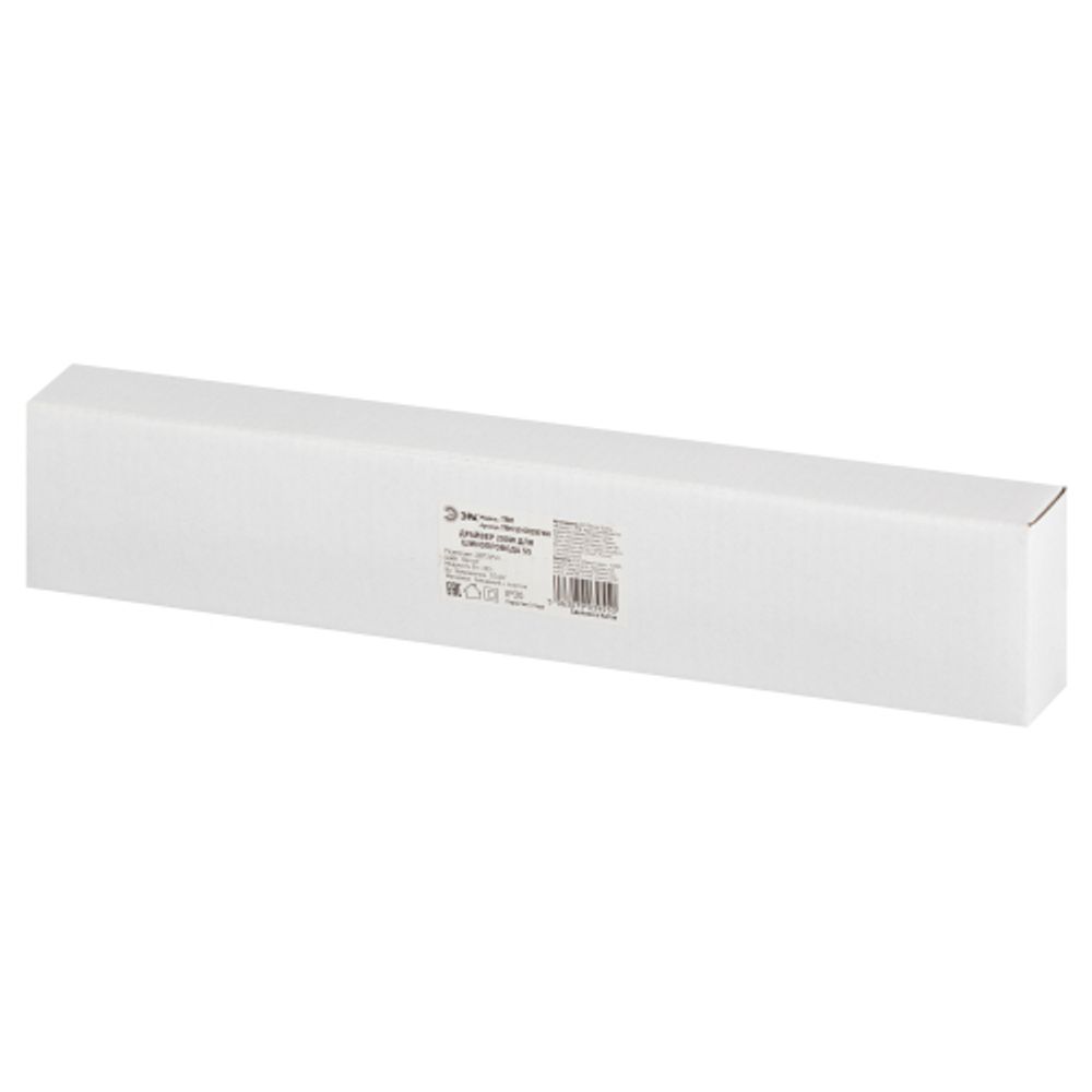 Источник питания ЭРА TRM-S5-DR200 WH для тонкого магнитного шинопровода серии TRM-S5 200Вт белый | Трековые светильники