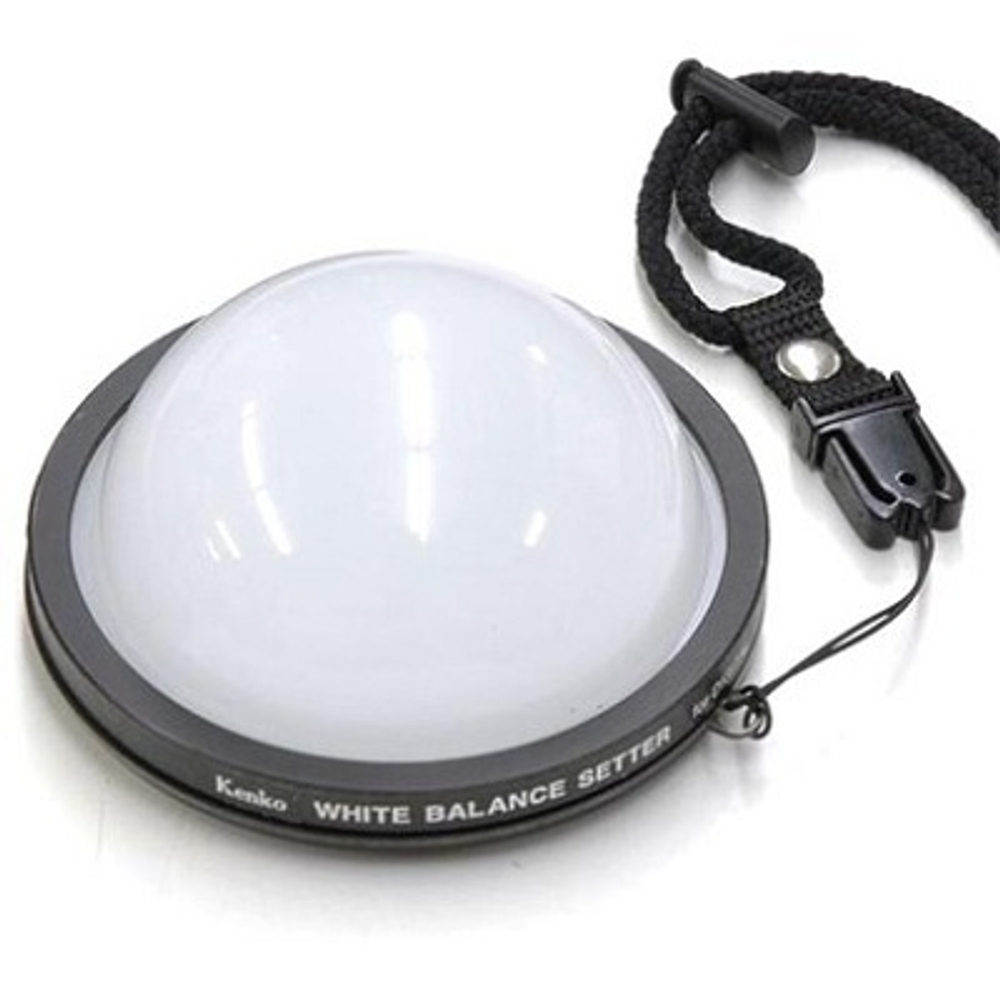 Крышка для установки баланса белого Kenko White Balance Setter 72mm