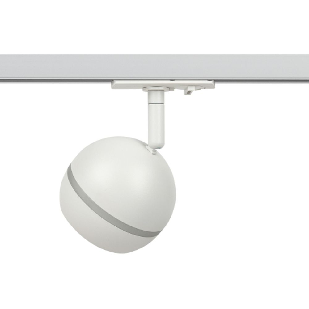 Трековый светильник однофазный ЭРА TR47 - GX53 WH под лампу GX53 белый