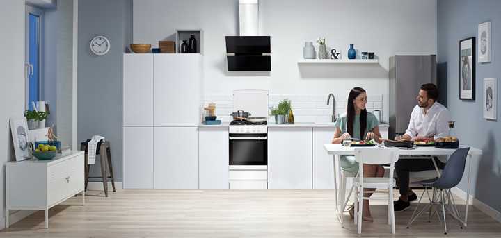 Комбинированная плита Hansa FCMW53010