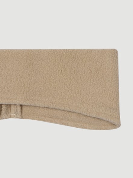 Флисовая повязка двухслойная Mjölk Beige