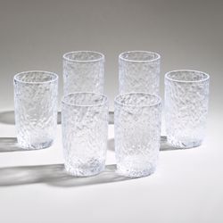 НАБОР СТАКАНОВ "N'ICE" 6 ШТ. 420 МЛ / В=12,5 СМ