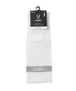 Гетры футбольные JÖGEL CAMP ADVANCED SOCKS 00, белый/серый