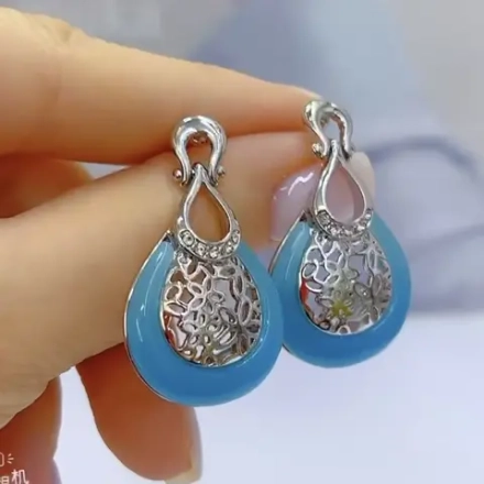 Серьги LuxVintage - арт045