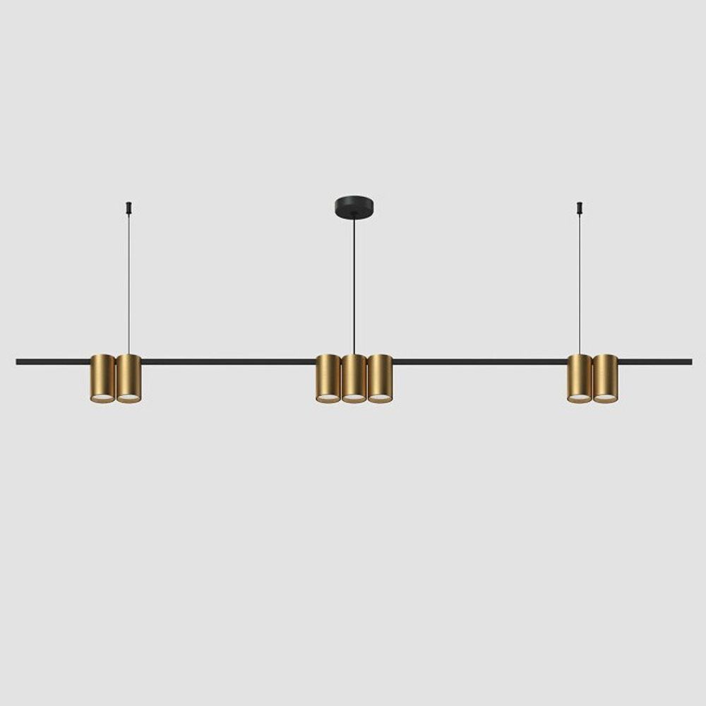 Подвесной светильник Denkirs Orbit DK4063-BK+SG