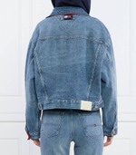 Джинсовая куртка THXSM DNM STRAIGHT JKT HERO IND Tommy Hilfiger - голубой(WW0WW39101)